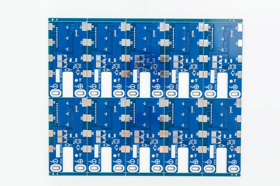 藍(lán)色電路板,藍(lán)油線(xiàn)路板,藍(lán)色油墨PCB